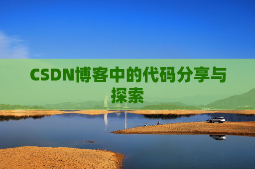 CSDN博客中的代码分享与探索